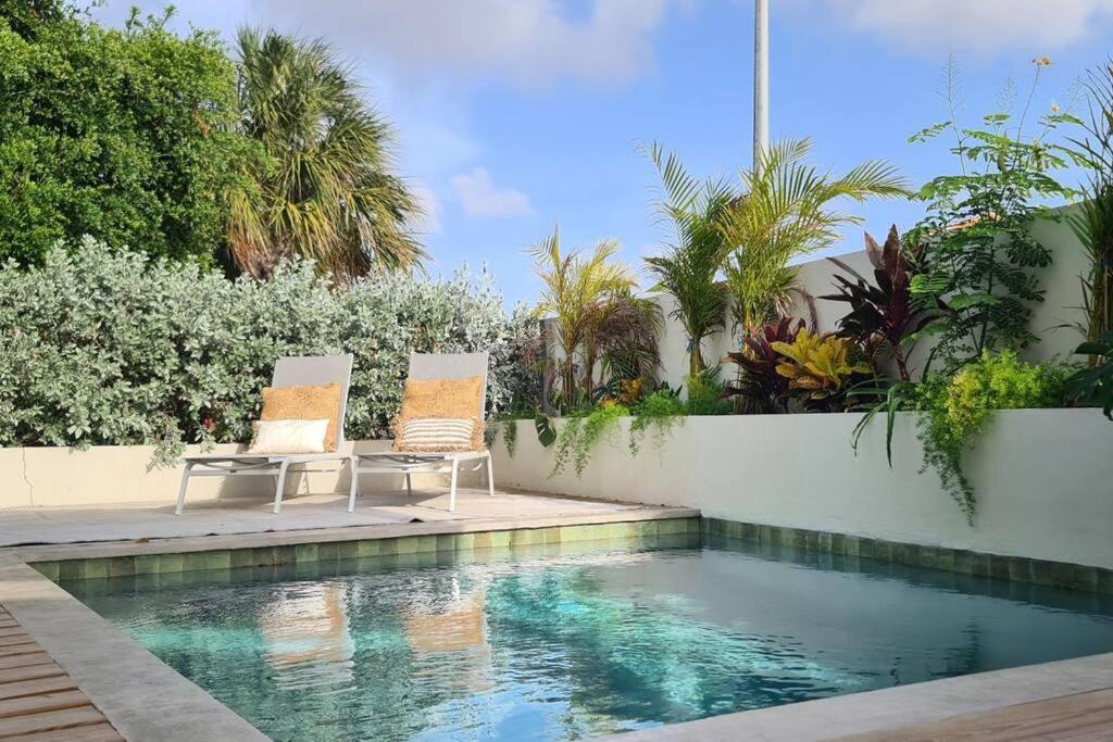 Boutique Appartment 4P With Private Pool, Near Jan Thiel & Mambo Beach Willemstad Ngoại thất bức ảnh