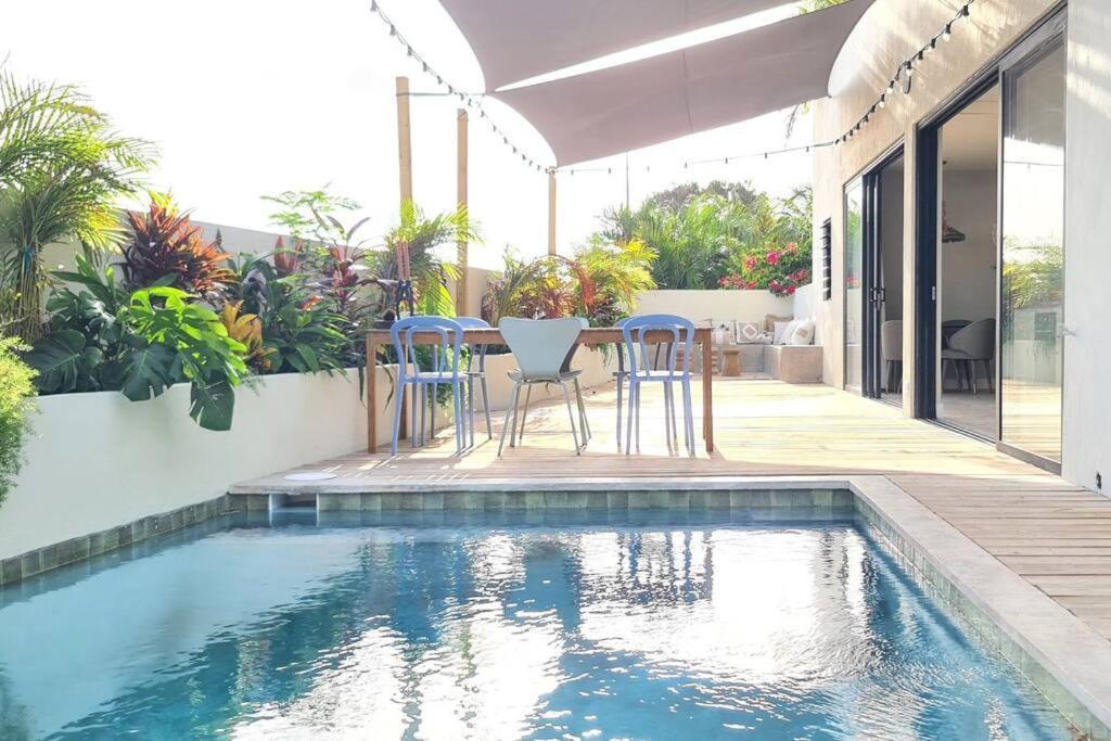 Boutique Appartment 4P With Private Pool, Near Jan Thiel & Mambo Beach Willemstad Ngoại thất bức ảnh
