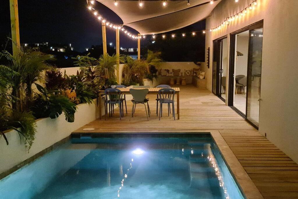Boutique Appartment 4P With Private Pool, Near Jan Thiel & Mambo Beach Willemstad Ngoại thất bức ảnh