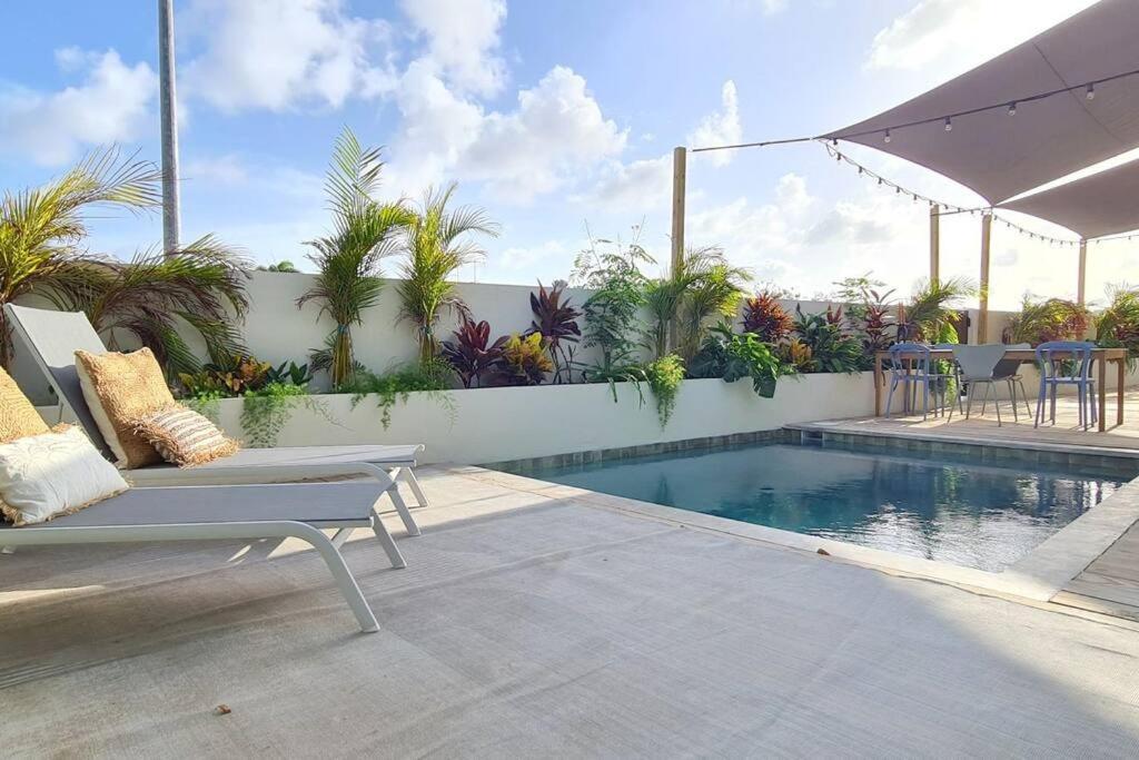 Boutique Appartment 4P With Private Pool, Near Jan Thiel & Mambo Beach Willemstad Ngoại thất bức ảnh