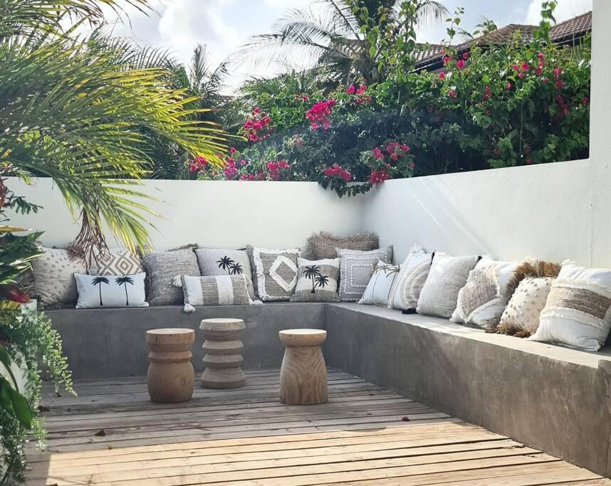 Boutique Appartment 4P With Private Pool, Near Jan Thiel & Mambo Beach Willemstad Ngoại thất bức ảnh